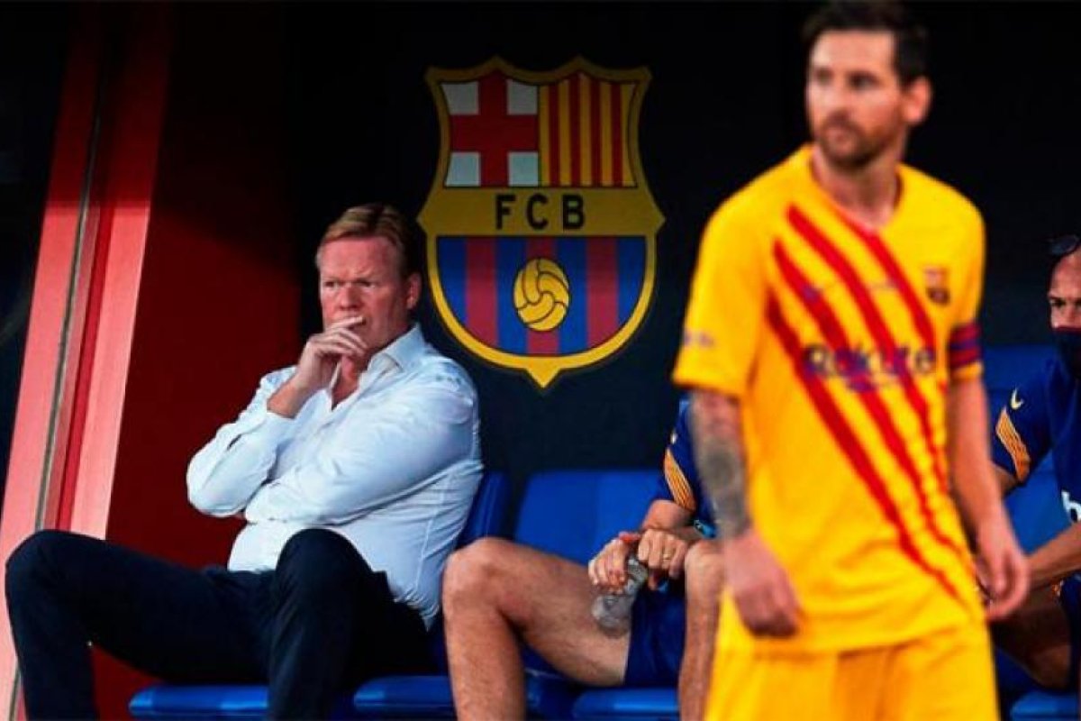 Koeman: "Messi quiere seguir ganando y siendo el mejor"