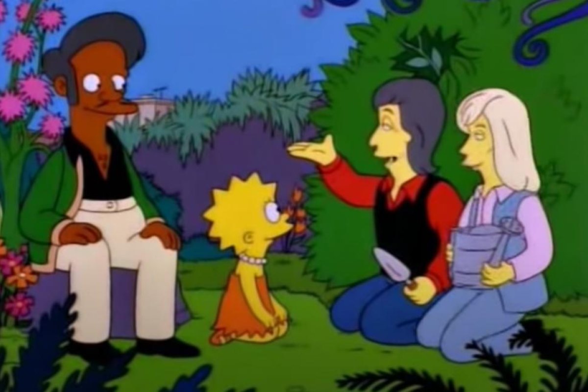 Paul McCartney y su lección sobre vegetarianismo en Los Simpsons