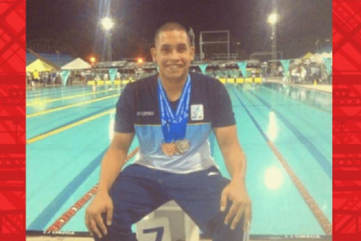 Falleció el destacado nadador paralímpico Jorge Corvalán
