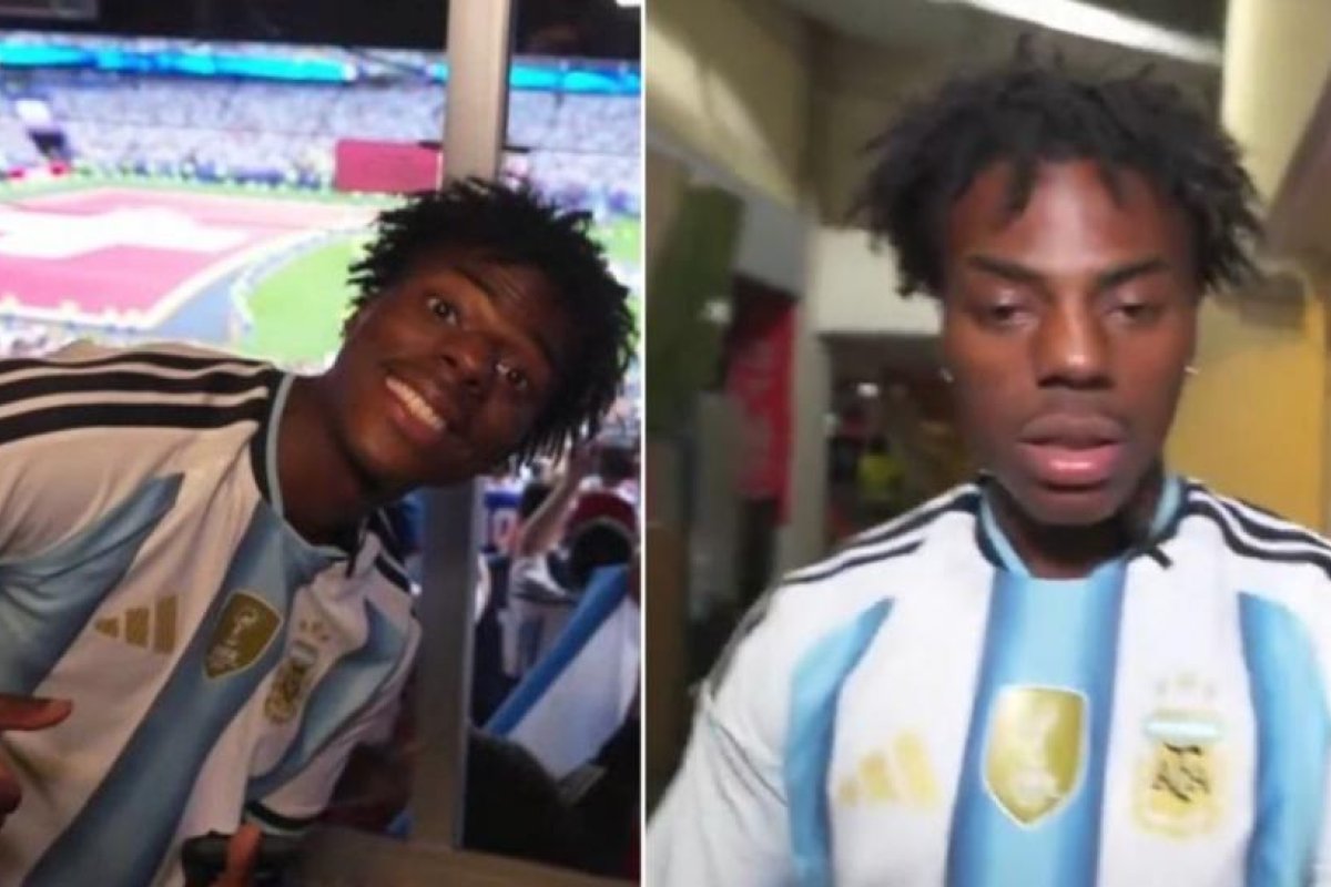 IShowSpeed y su intento fallido de "maldición" durante el Mundial 2026