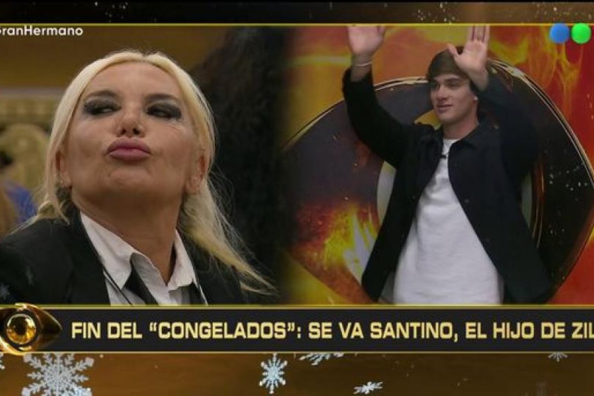 Emotivo encuentro de Yanina Zilli en Gran Hermano con su hijo Santino