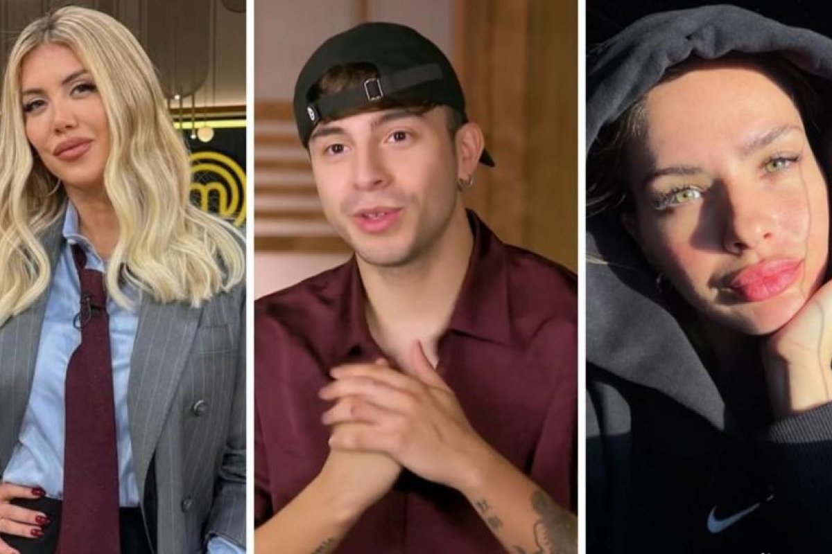 Rusherking revela en MasterChef Celebrity el tatuaje de La China Suárez