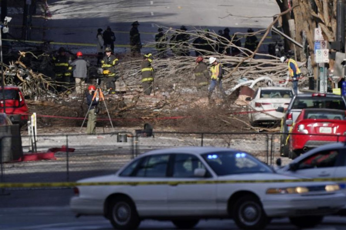 "El mundo nunca me olvidará": Las palabras que el autor de la explosión en Nashville le dijo a su vecino días antes de detonar su autocaravana