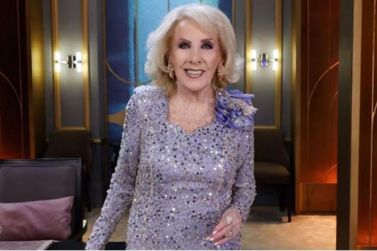 Parte médico de Mirtha Legrand: evolución favorable en su salud