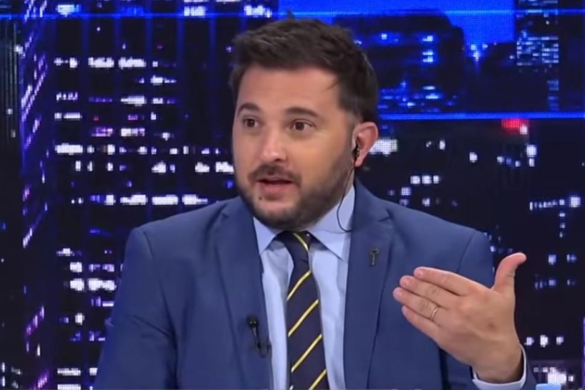 Intratables: Diego Brancatelli se cruzó al aire con May Martorelli, la locutora del ciclo