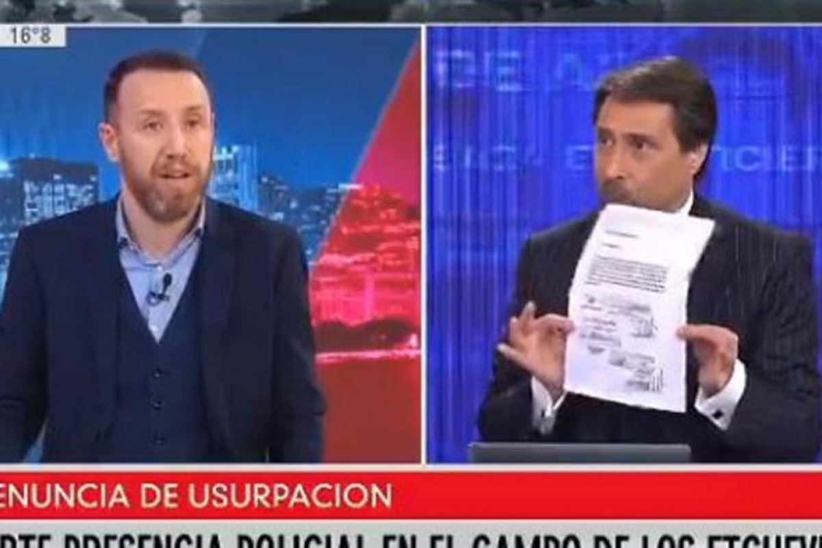 Fuerte cruce entre Eduardo Feinmann y Facundo Pastor por el conflicto en el campo de los Etchevehere