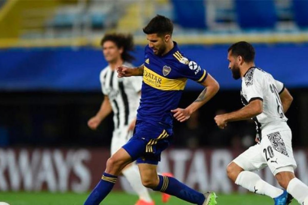 Lisandro López: “Boca es candidato a ganar la Libertadores”