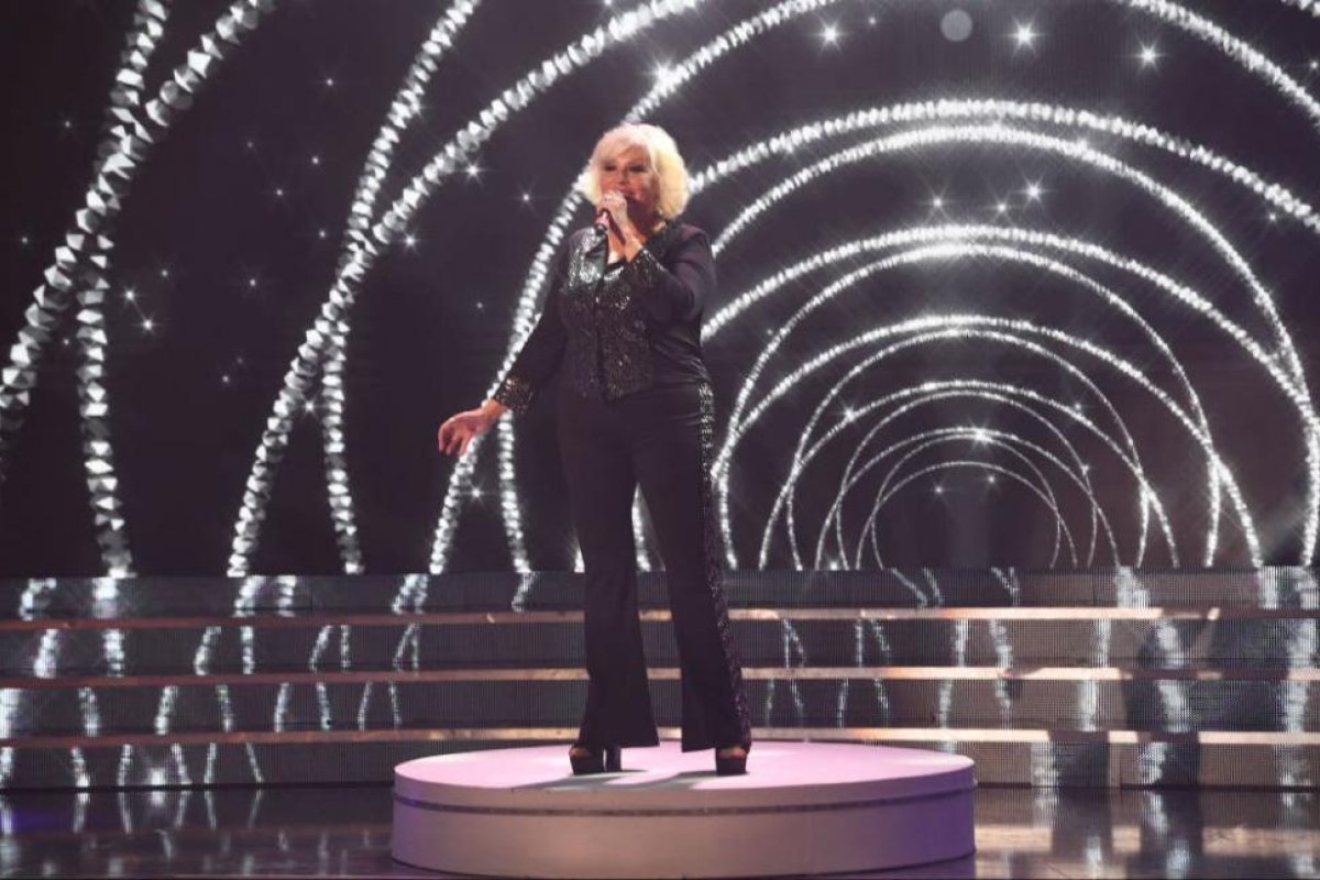 Cantando 2020: Luisa Albinoni mandó al frente a Carmen Barbieri