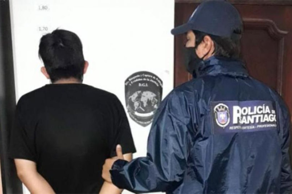 La policía atrapó a sujeto acusado de homicidio