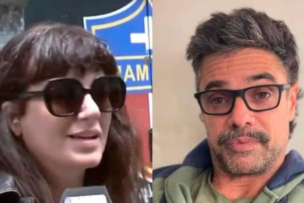 Griselda Siciliani responde sobre rumores de separación de Luciano Castro