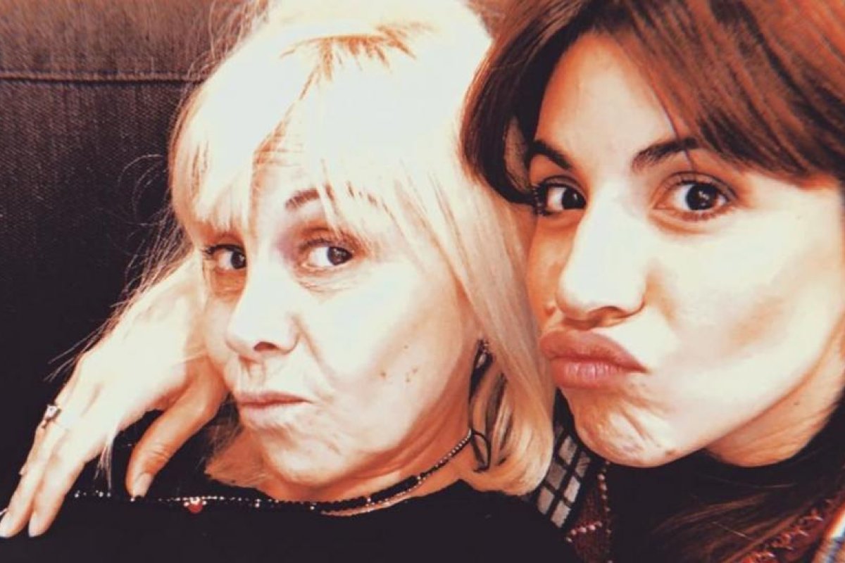 Gianinna Maradona: "Claudia Villafañe es genuina rozando lo boluda"