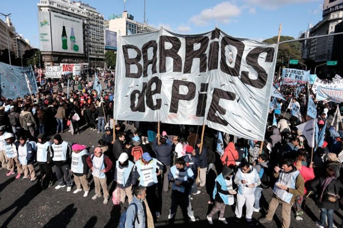 Movimientos sociales se movilizan a 45 años del último golpe de Estado