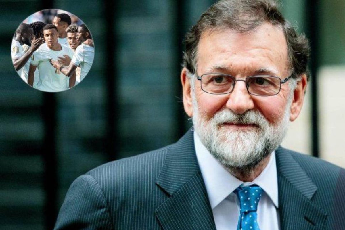 Mariano Rajoy genera controversia con comentario sobre selección francesa