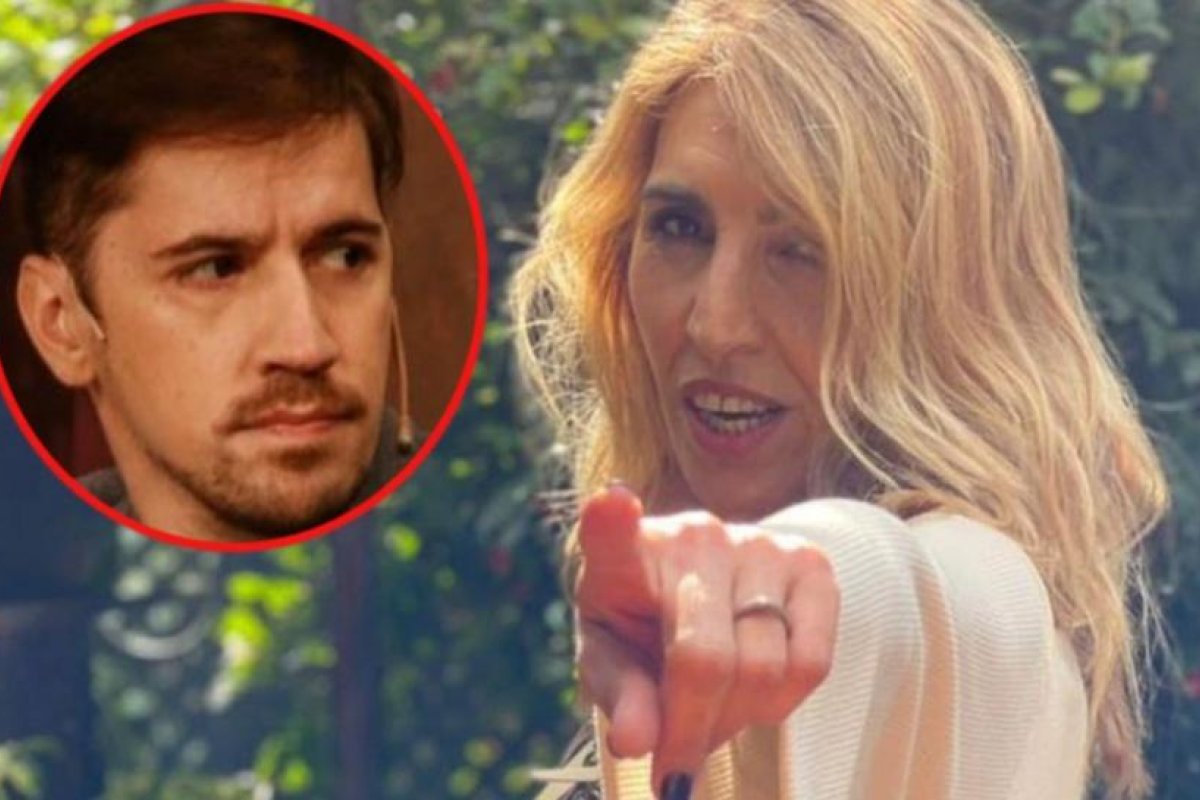 Karina Iavícoli y Pablo Montagna se cruzaron en vivo