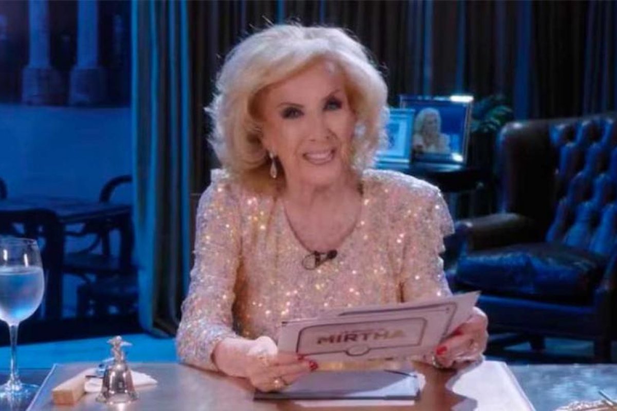 Mirtha Legrand Deslumbra en su Regreso a Mar del Plata con Invitados Estelares