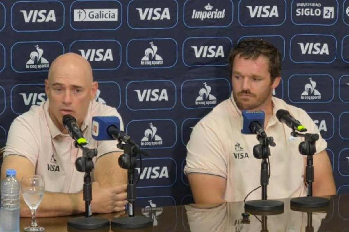 Los Pumas se preparan para enfrentar a Inglaterra en Santiago del Estero