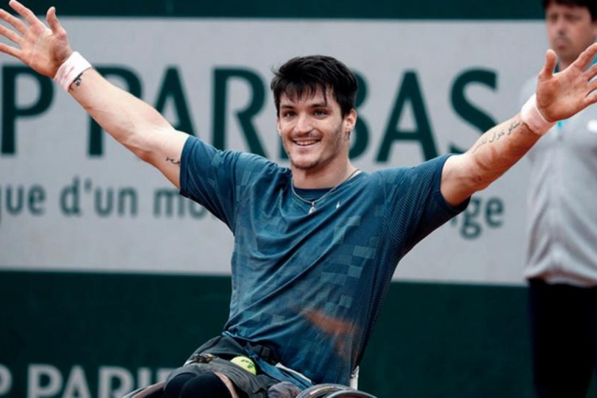 De campeón a campeón: Djokovic y un mensaje  a Gustavo Fernández