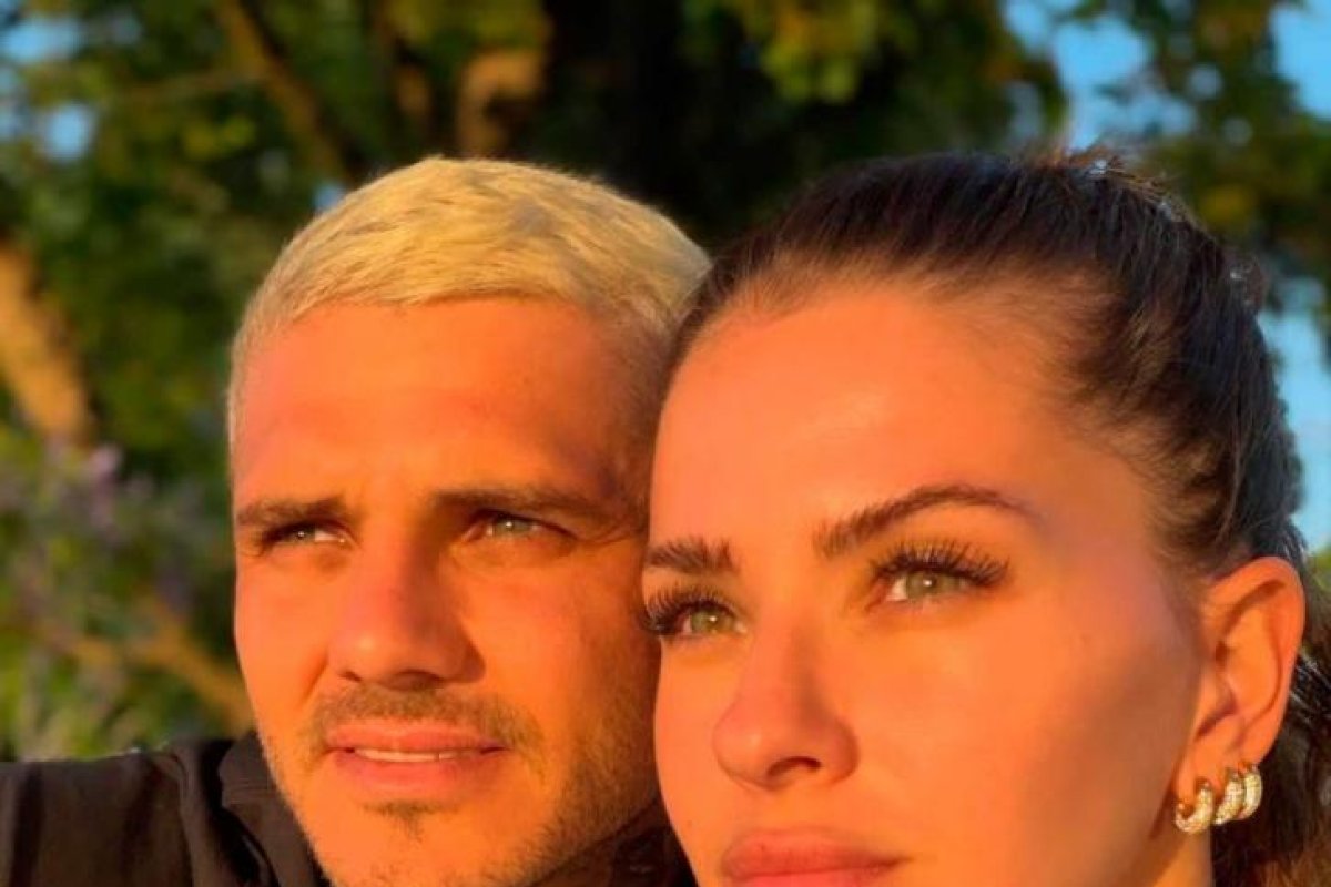 Mauro Icardi y China Suárez: Joyas de Diamantes como Símbolo de Estilo Compartido