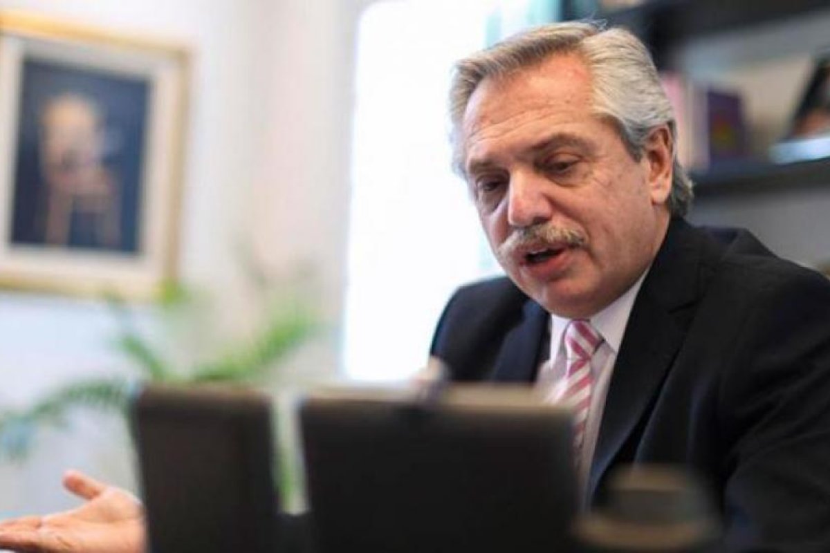 Alberto Fernández encabeza el lanzamiento del Plan de Reactivación e Inclusión Financiera para Pymes