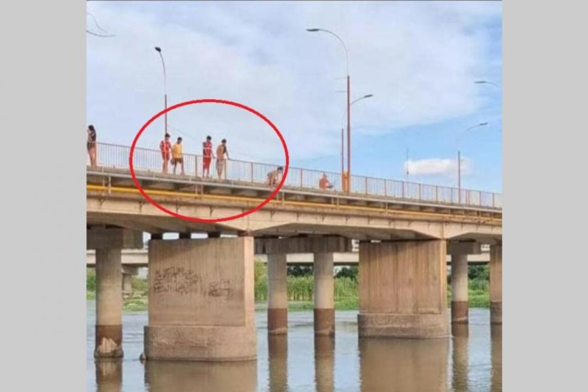 Preocupación por inseguridad en el puente antiguo de Termas de Río Hondo