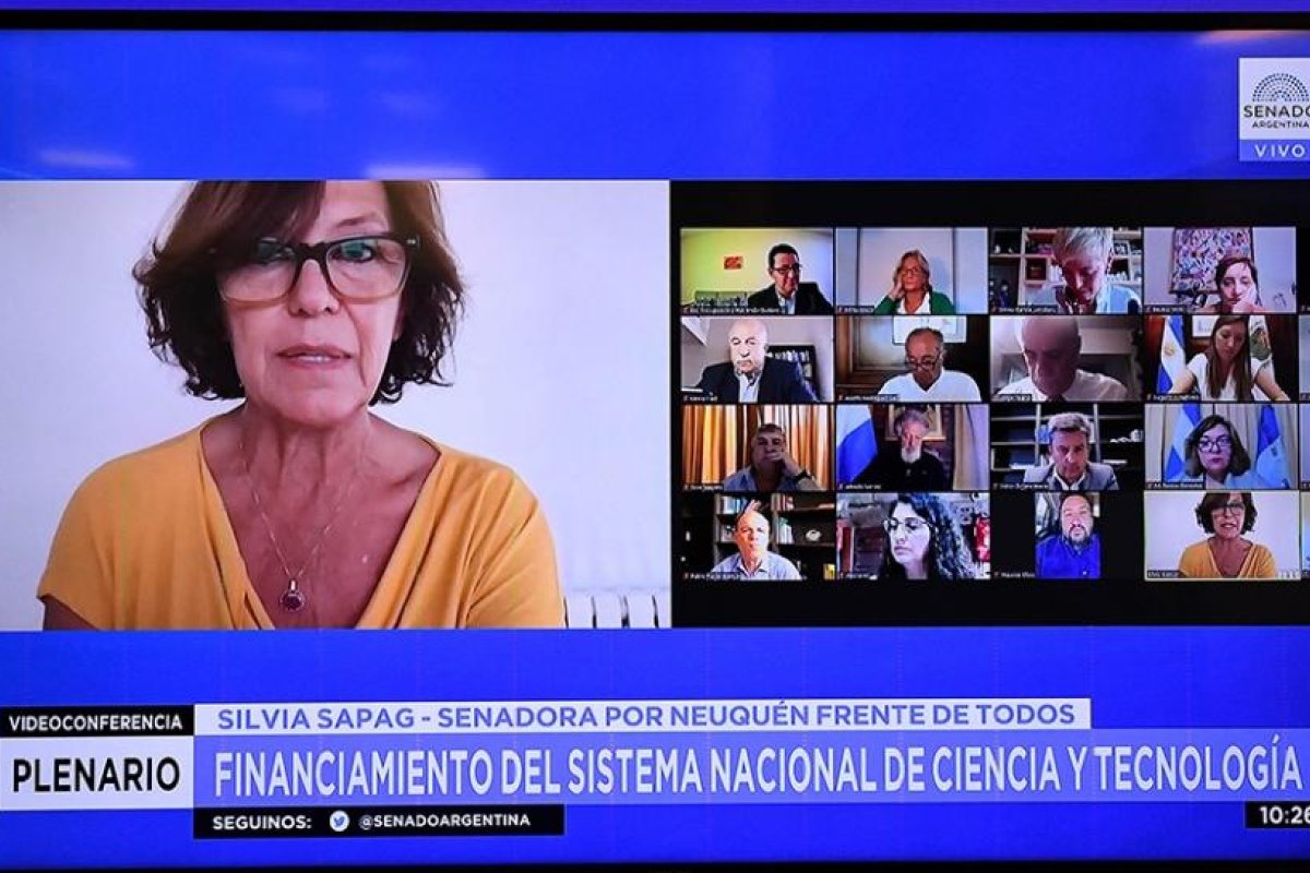 El Senado emitió dictamen favorable al proyecto para aumentar el financiamiento para la ciencia