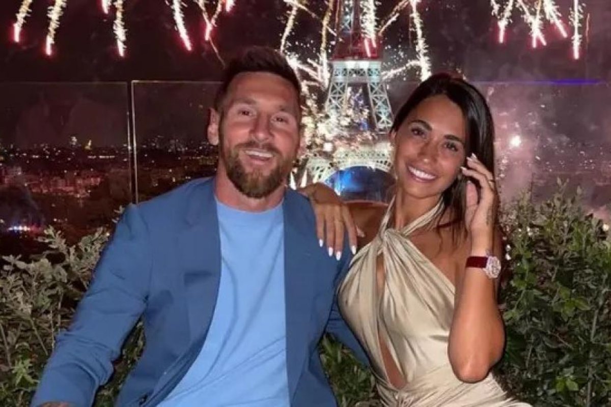 Messi comparte su apoyo a la carrera profesional de Antonela Roccuzzo