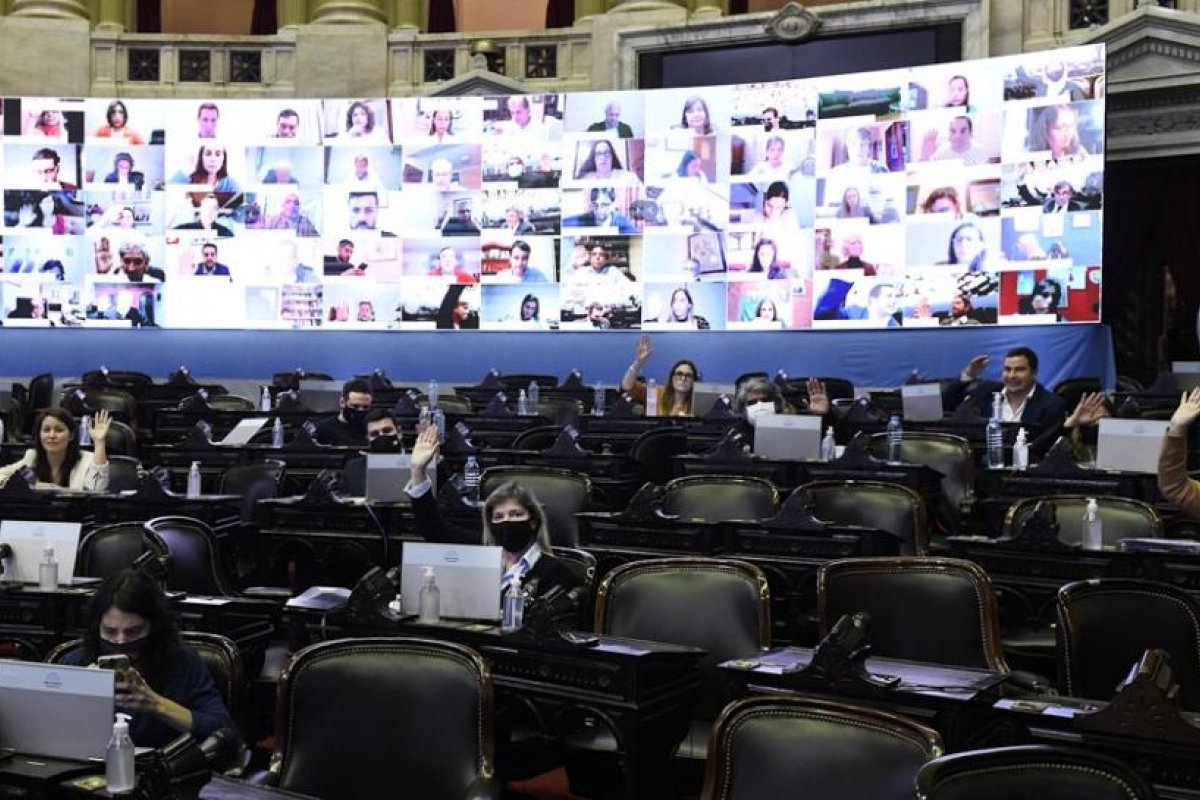 Diputados avanza en la discusión del Presupuesto 2021