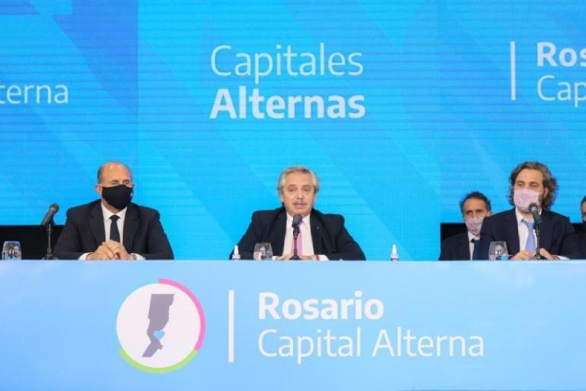 El Presidente pidió que Diputados trate la reforma judicial para "dar pelea" al narcotráfico