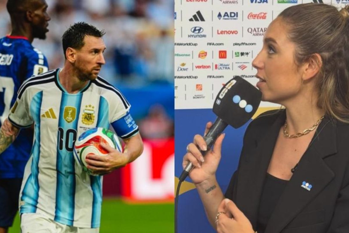 Lionel Messi y Sofi Martínez: Un gesto que acalla rumores tras el triunfo