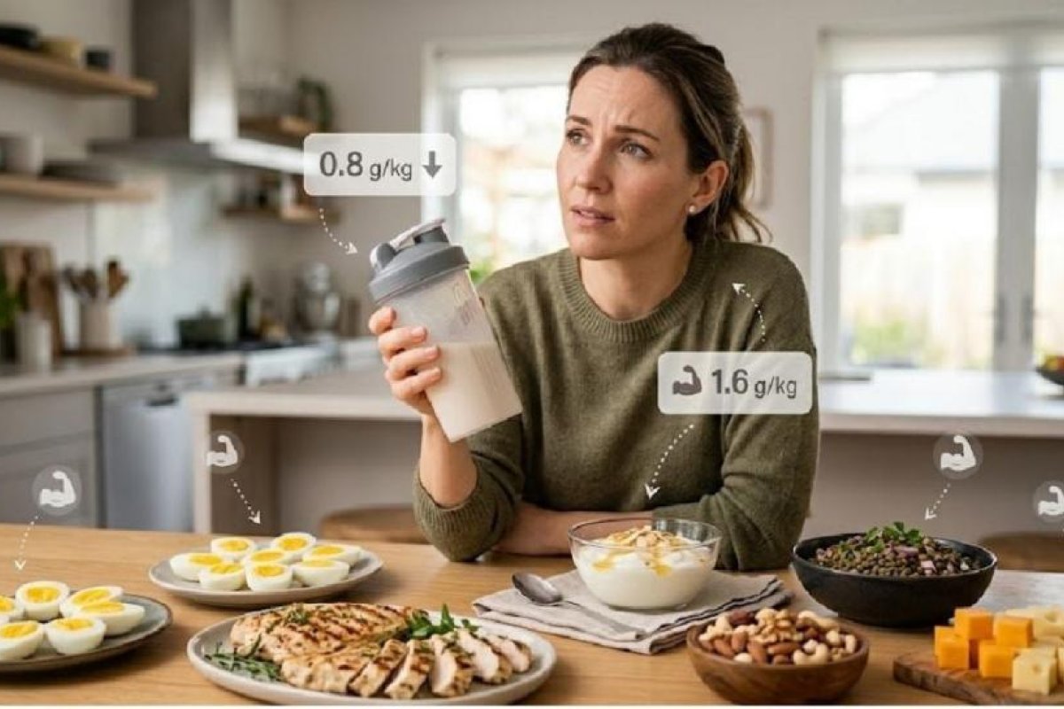 La cantidad adecuada de proteína según la ciencia moderna