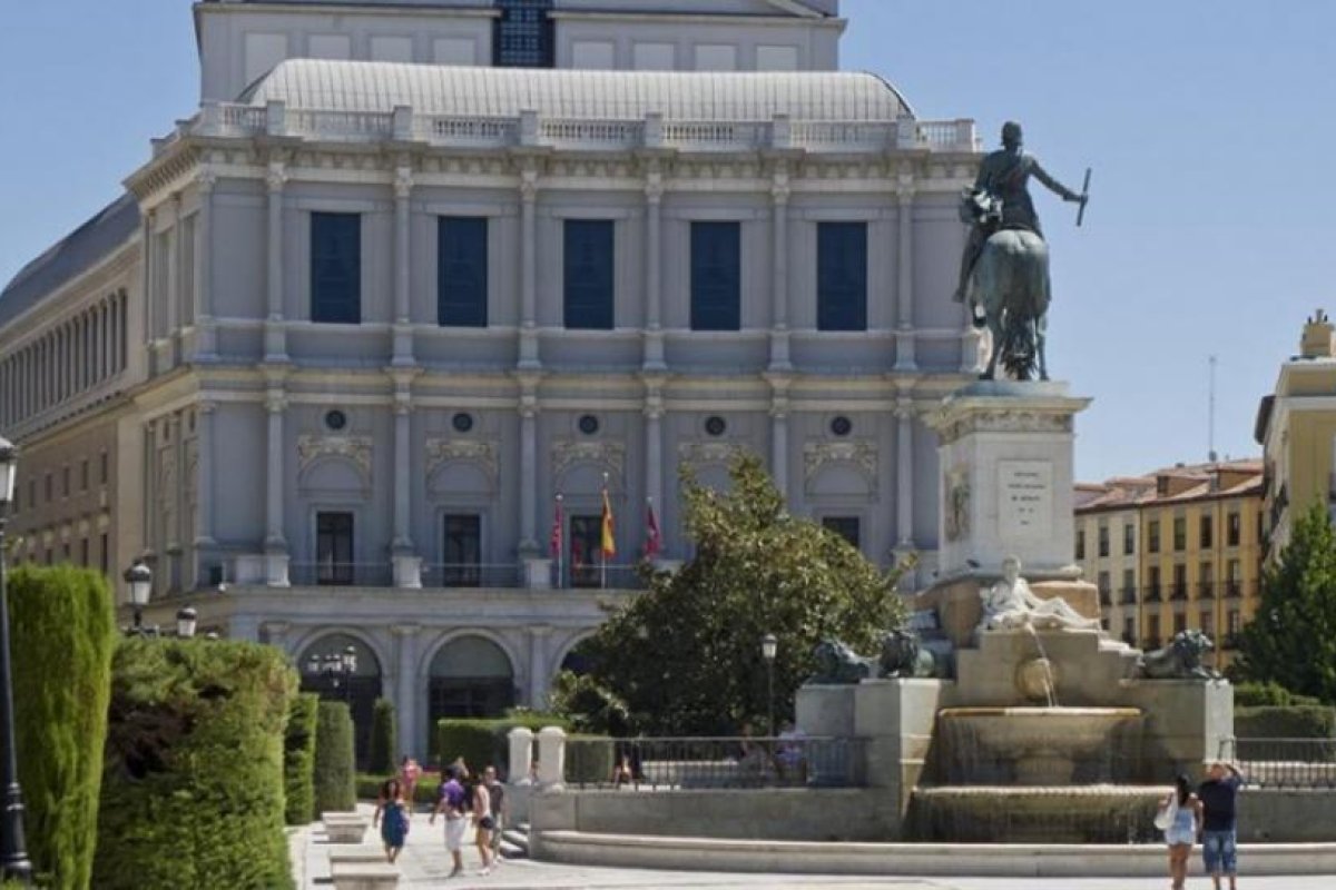 El Teatro Real de Madrid ganó el premio al mejor coliseo de ópera del mundo