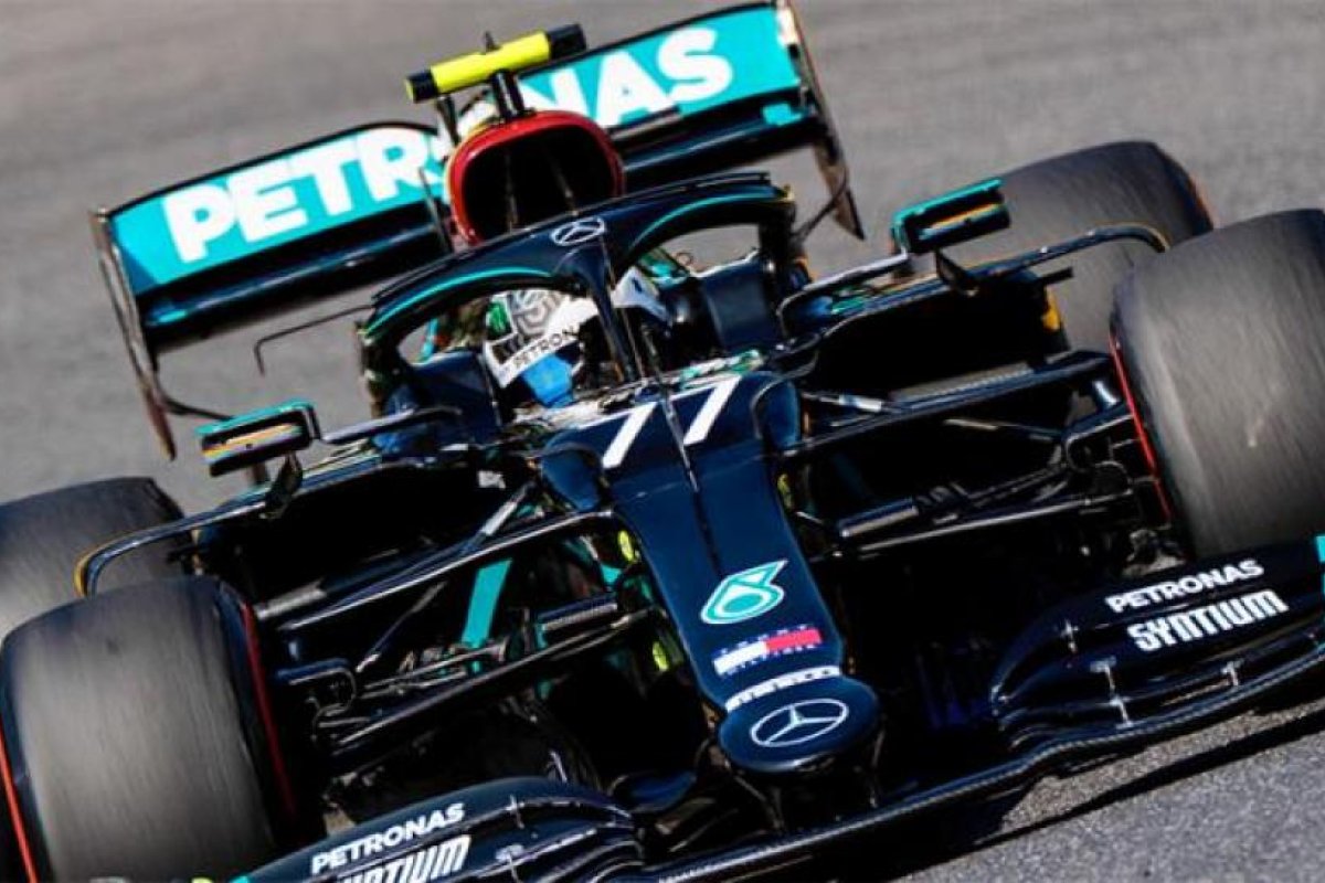 Valtteri Bottas marcó el mejor tiempo en los entrenamientos de la Fórmula 1 en Sochi