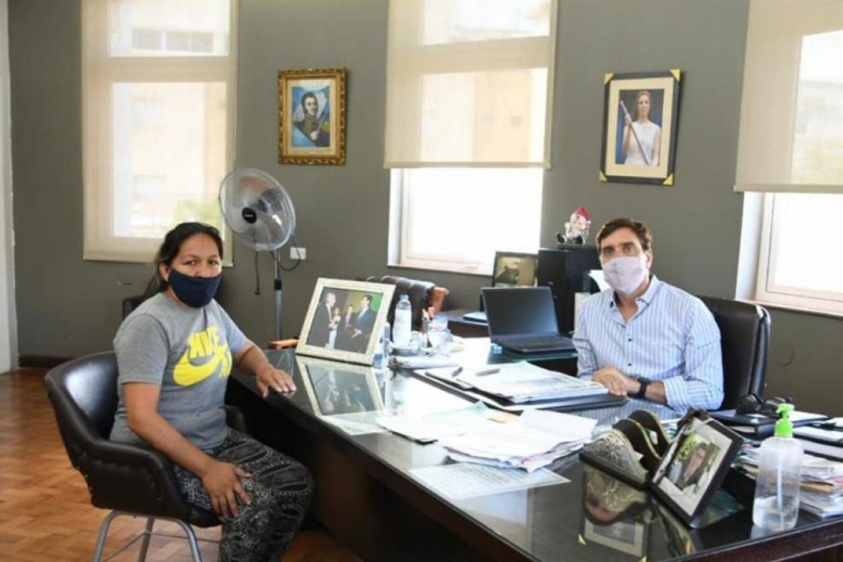 Compromiso de ayuda y asistencia permanente a la familia de Walter “Matapollo” Chávez desde el municipio