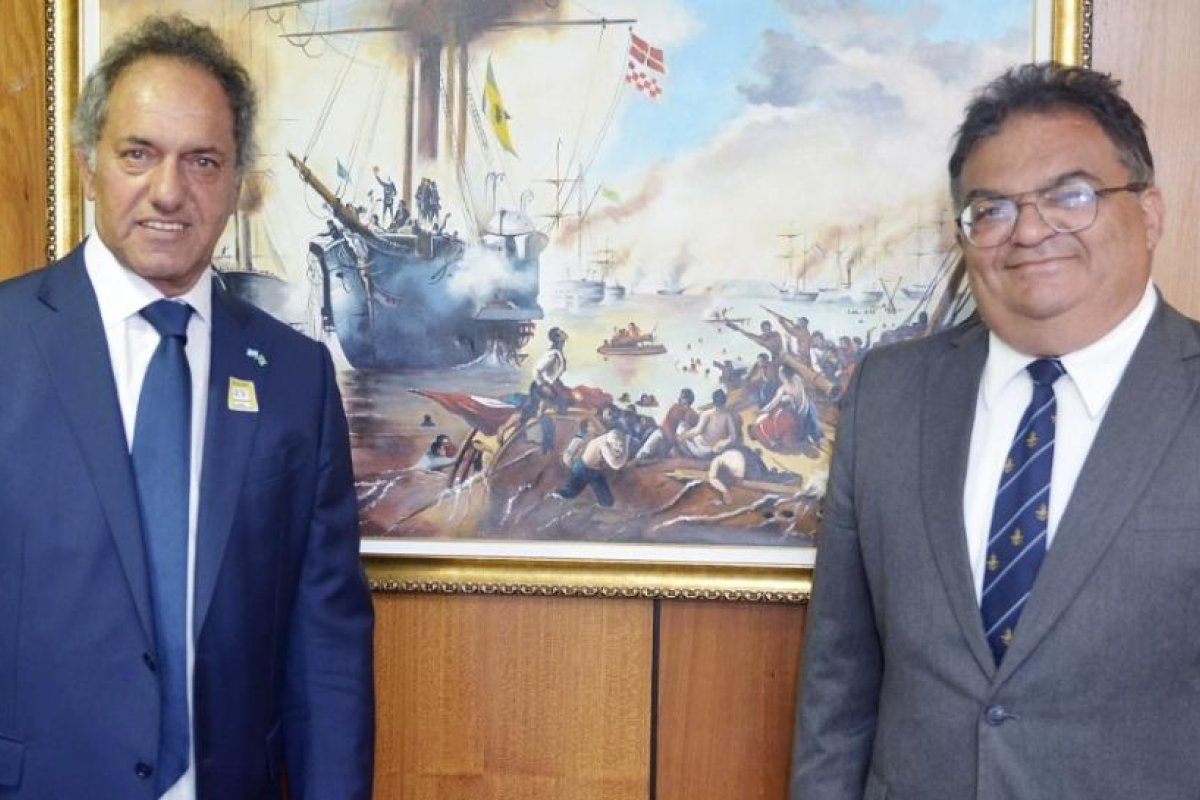 Llega a la Argentina un hombre clave del Gobierno de Jair Bolsonaro