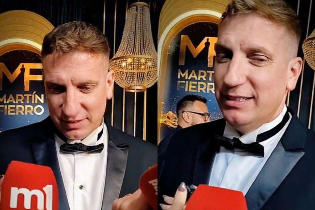Maxi López habla sobre su vida personal en los Premios Martín Fierro 2026