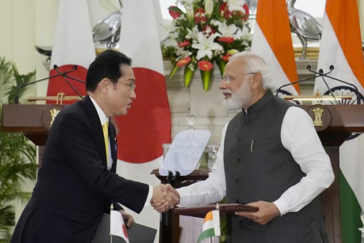 Japón presiona a la India para que responda "de manera firme y decidida" al operativo ruso en Ucrania