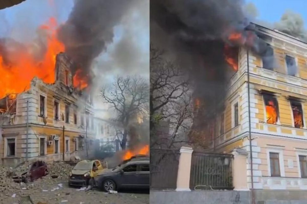 Rusia intensifica ataques aéreos en Kiev, una víctima y múltiples heridos