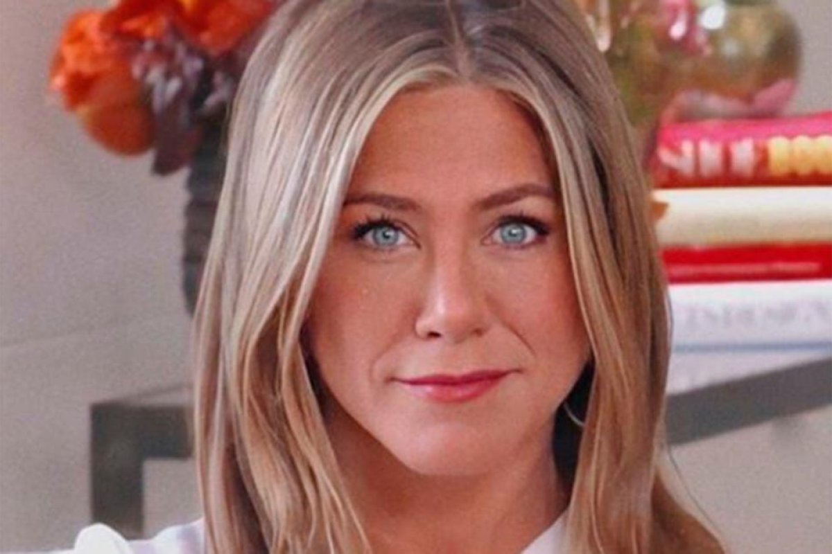 Jennifer Aniston compartió imágenes del increíble jardín de su mansión en Beverly Hills