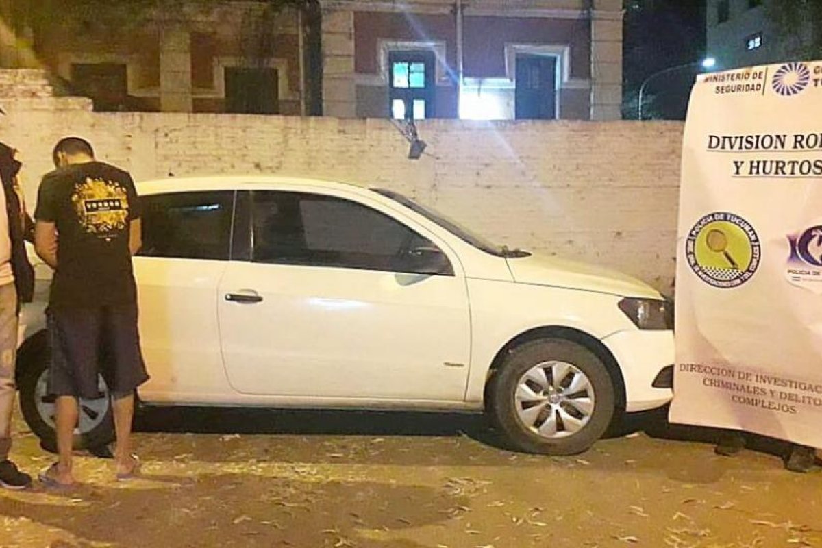 Capturan en Barrio Floresta a un acusado de haber asaltado dos heladerías en la Capital