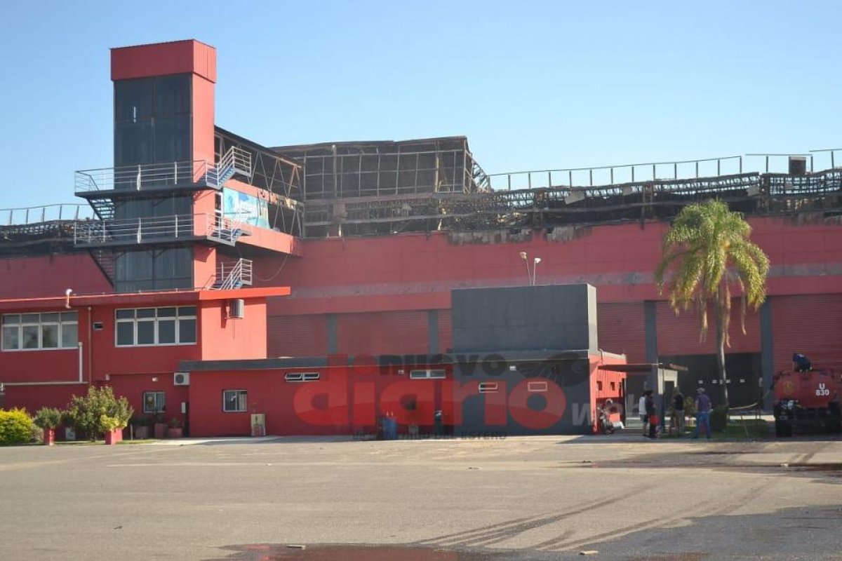 Destacable colaboración Del Personal Municipal de Las Termas de Río Hondo en el Siniestro del Autódromo