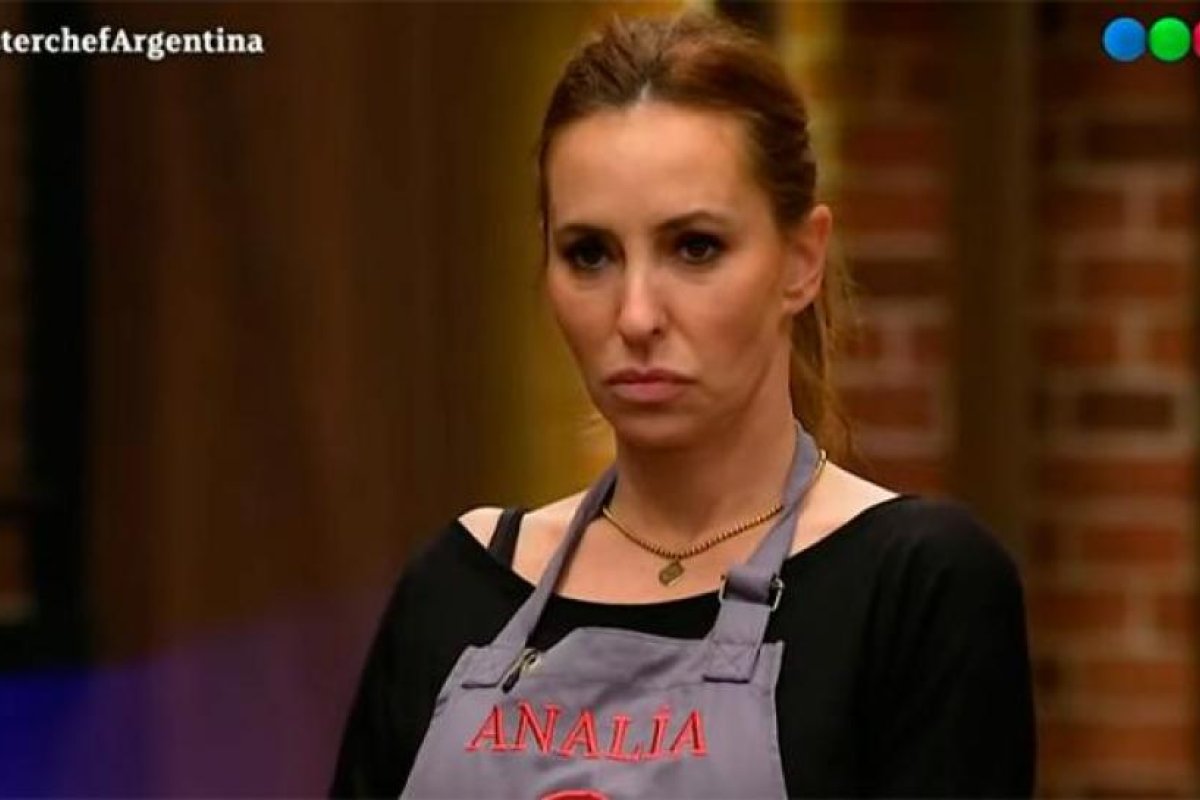 MasterChef Celebrity: Analía Franchín, furiosa con Sofía Pachano por ayudar al Polaco