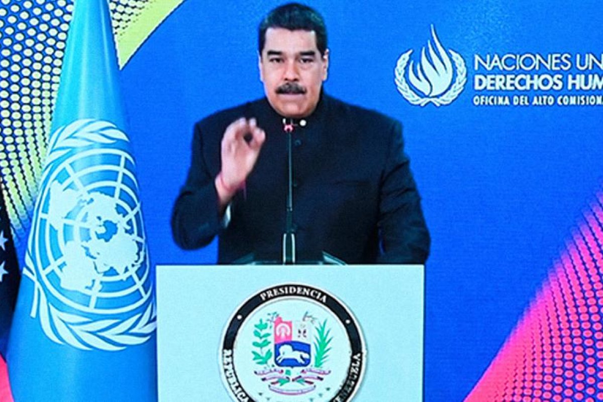 Maduro denuncia el "secuestro" de Álex Saab ante el Consejo de Derechos Humanos de la ONU