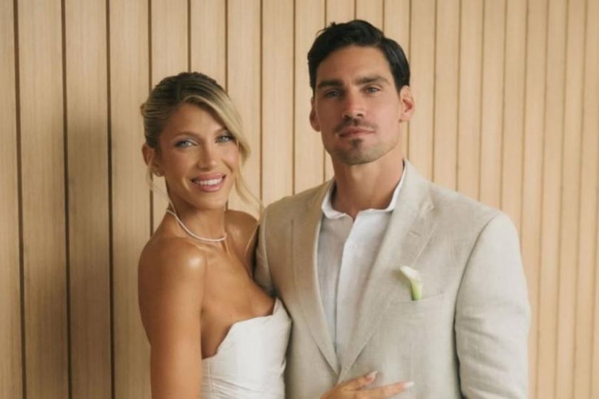 Cande Ruggeri y Nicolás Maccari celebran su boda en una ceremonia única