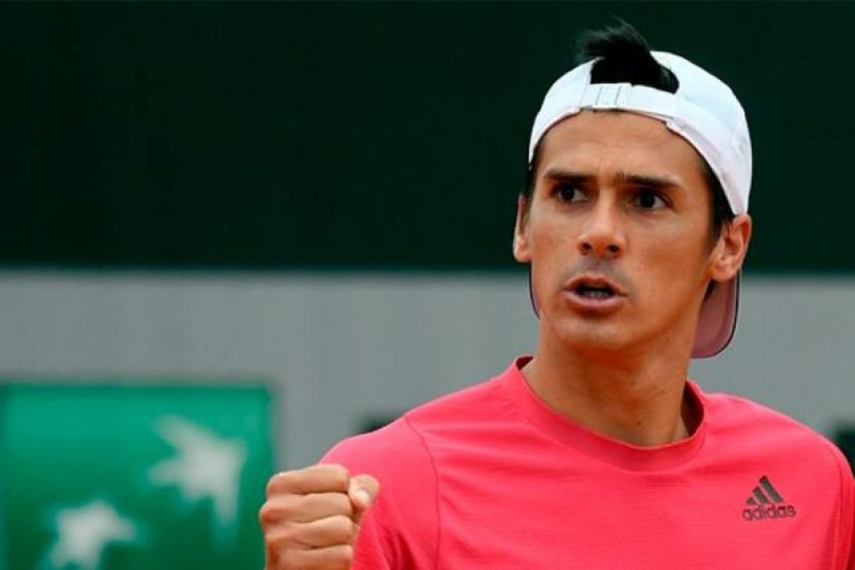 Federico Coria también se metió en la tercera ronda de Roland Garros