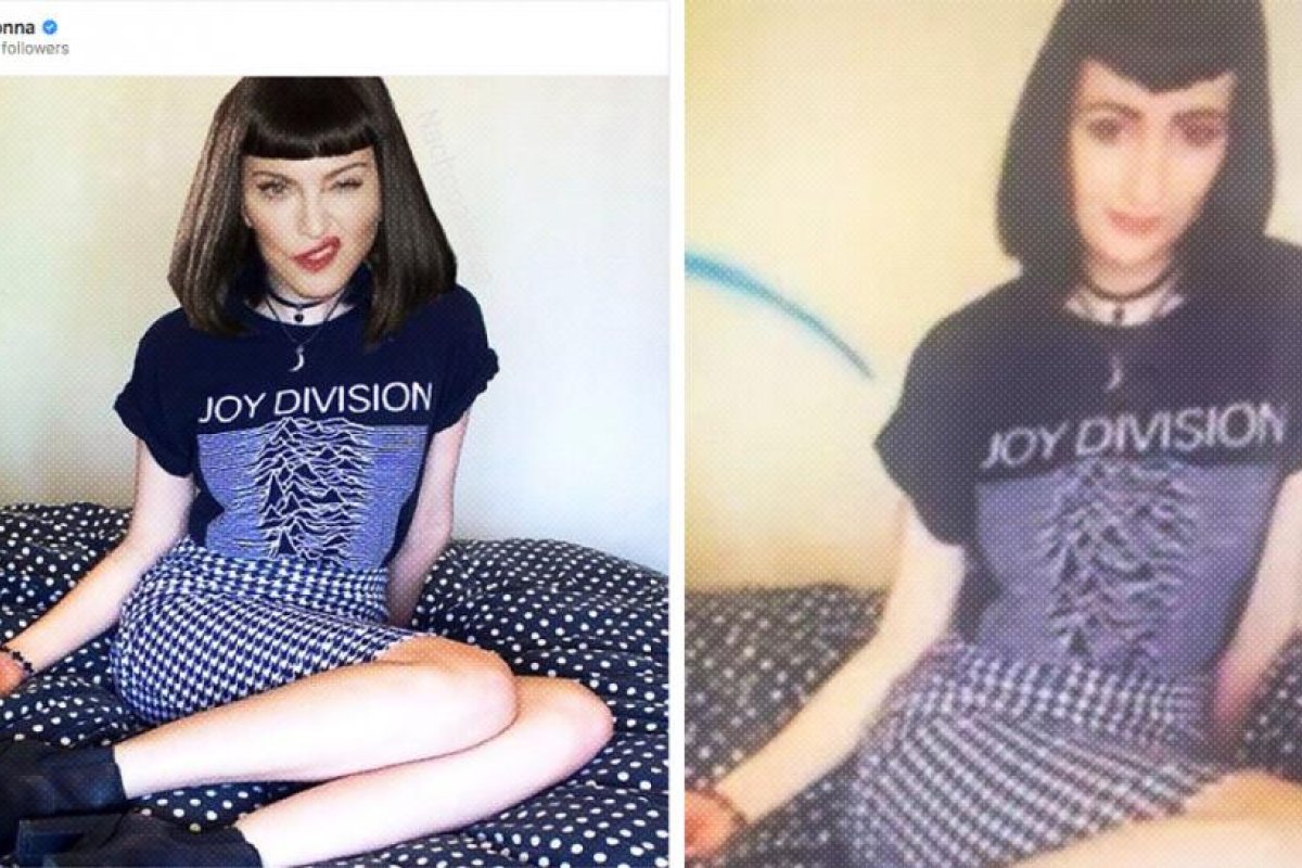 FOTO: Una 'tiktoker' acusa a Madonna de 'robarle su cuerpo' para una foto promocional publicada en Instagram