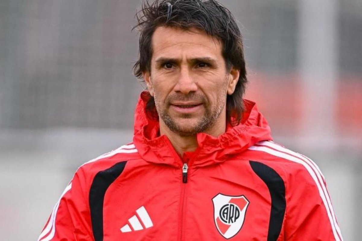 Leonardo Ponzio asume como director técnico interino de River Plate