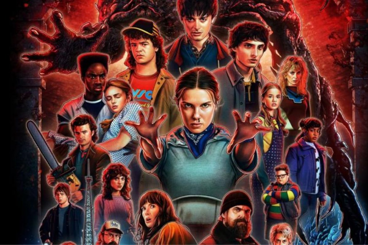 Joe Keery, estrella de Stranger Things, deslumbró en La Bombonera