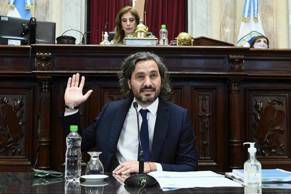 Cafiero: "El Presidente se la juega por salvar vidas  y la oposición politiza la pandemia"
