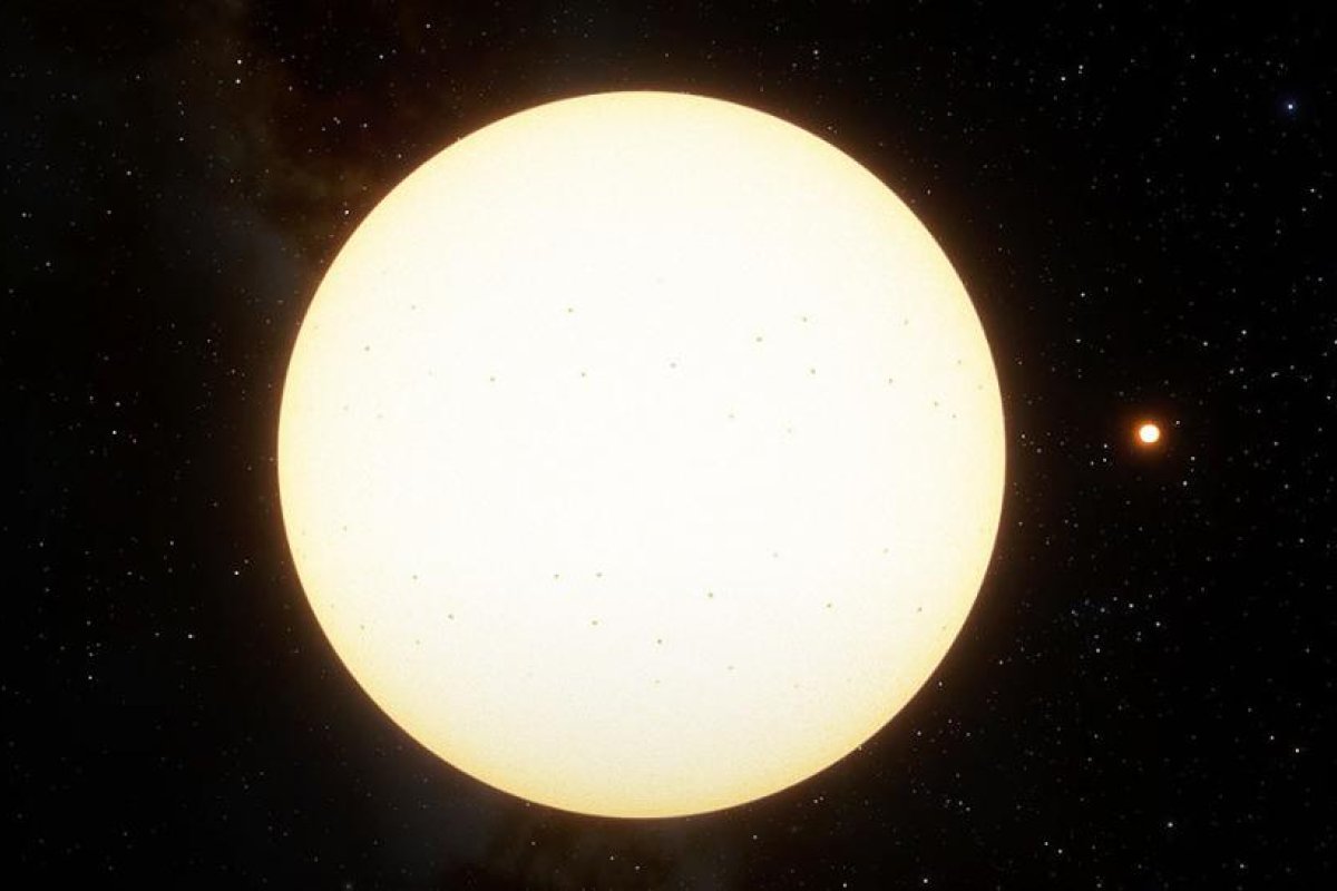 Astrónomos caracterizan por primera vez la atmósfera de un exoplaneta que "no debería existir"