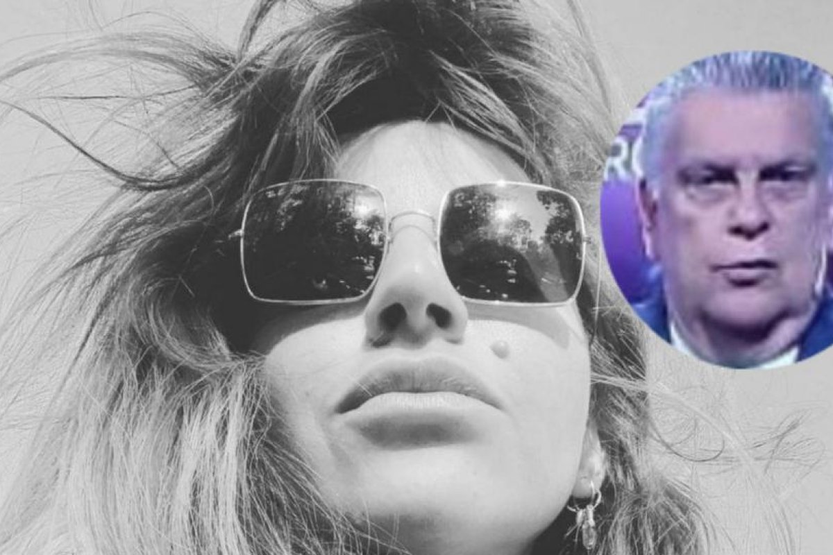 Gianinna Maradona explotó contra Luis Ventura: "¿Quién carajo sos?"